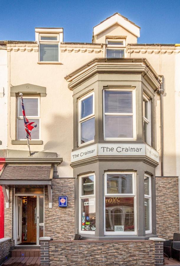 Bed and Breakfast The Craimar Blackpool Esterno foto